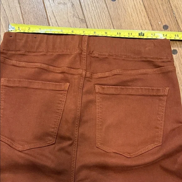 Liverpool Women's Skinny Jeans in Rust - Picture 6 of 6